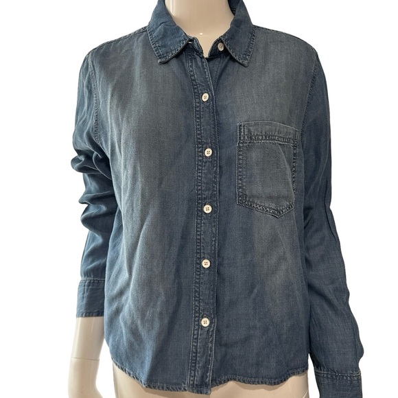 Lola River Blue Denim Shirt - Picture 4 of 4